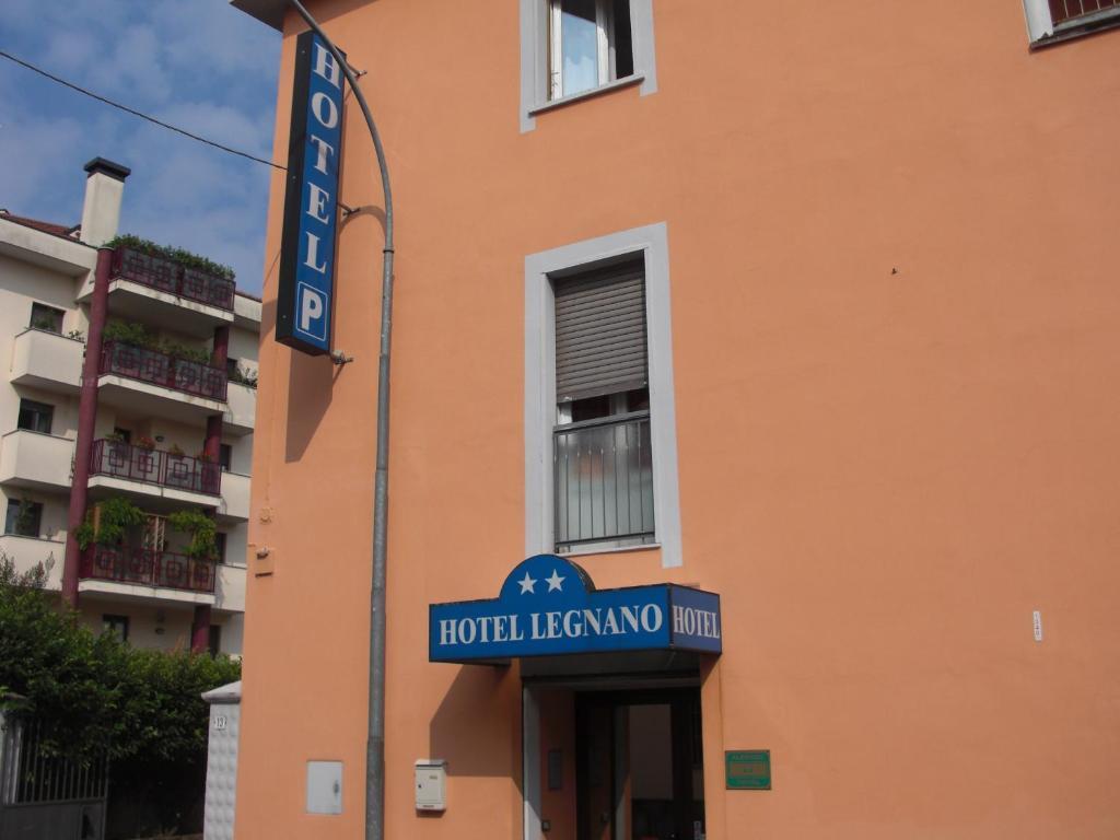 Hotel Legnano Exteriör bild